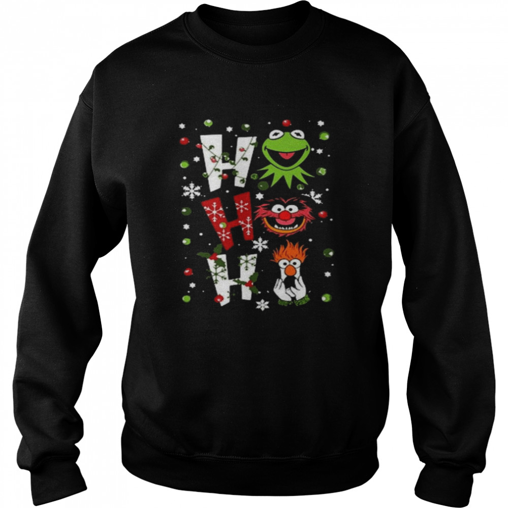 Muppets Ho Ho Ho Light Merry Christmas shirt Muppets Ho Ho Ho Light Merry Christmas shirt