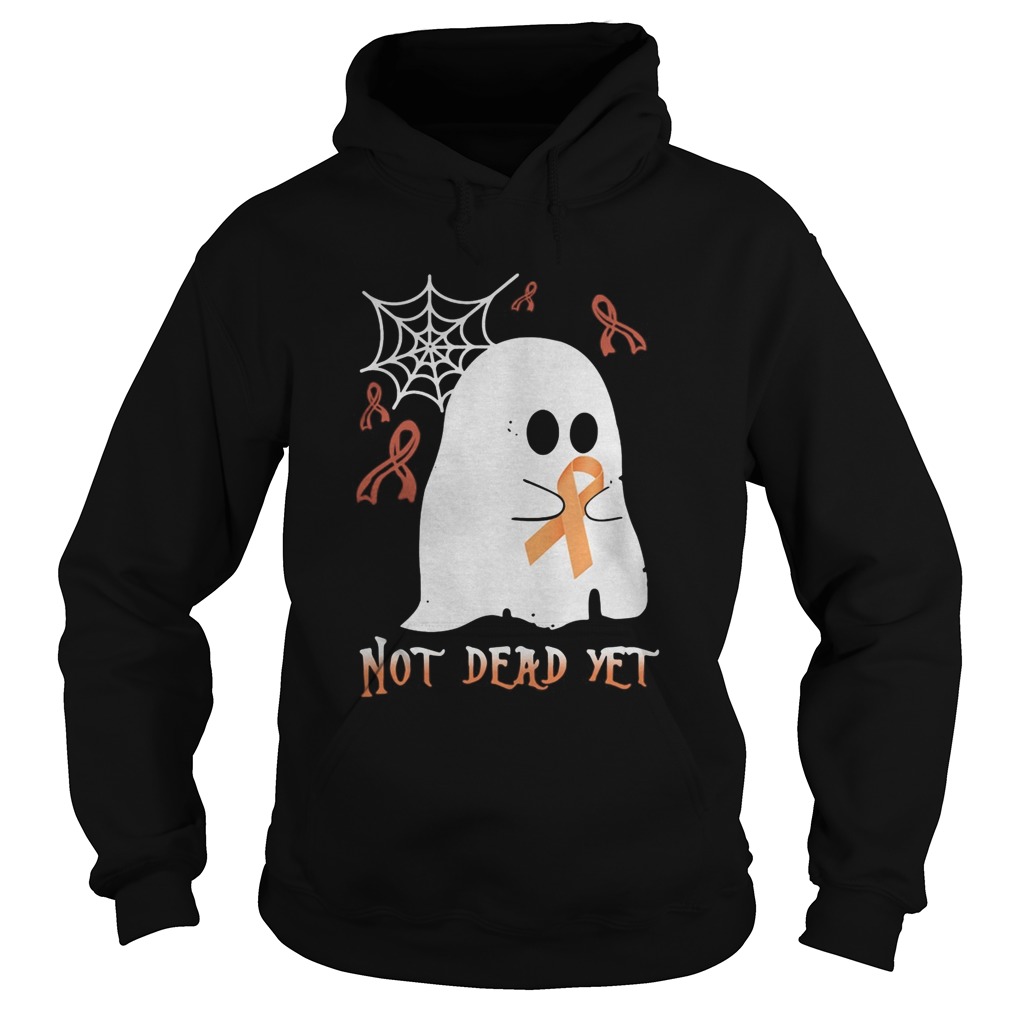 NOT DEAD YET GHOST HALLOWEEN shirt NOT DEAD YET GHOST HALLOWEEN shirt