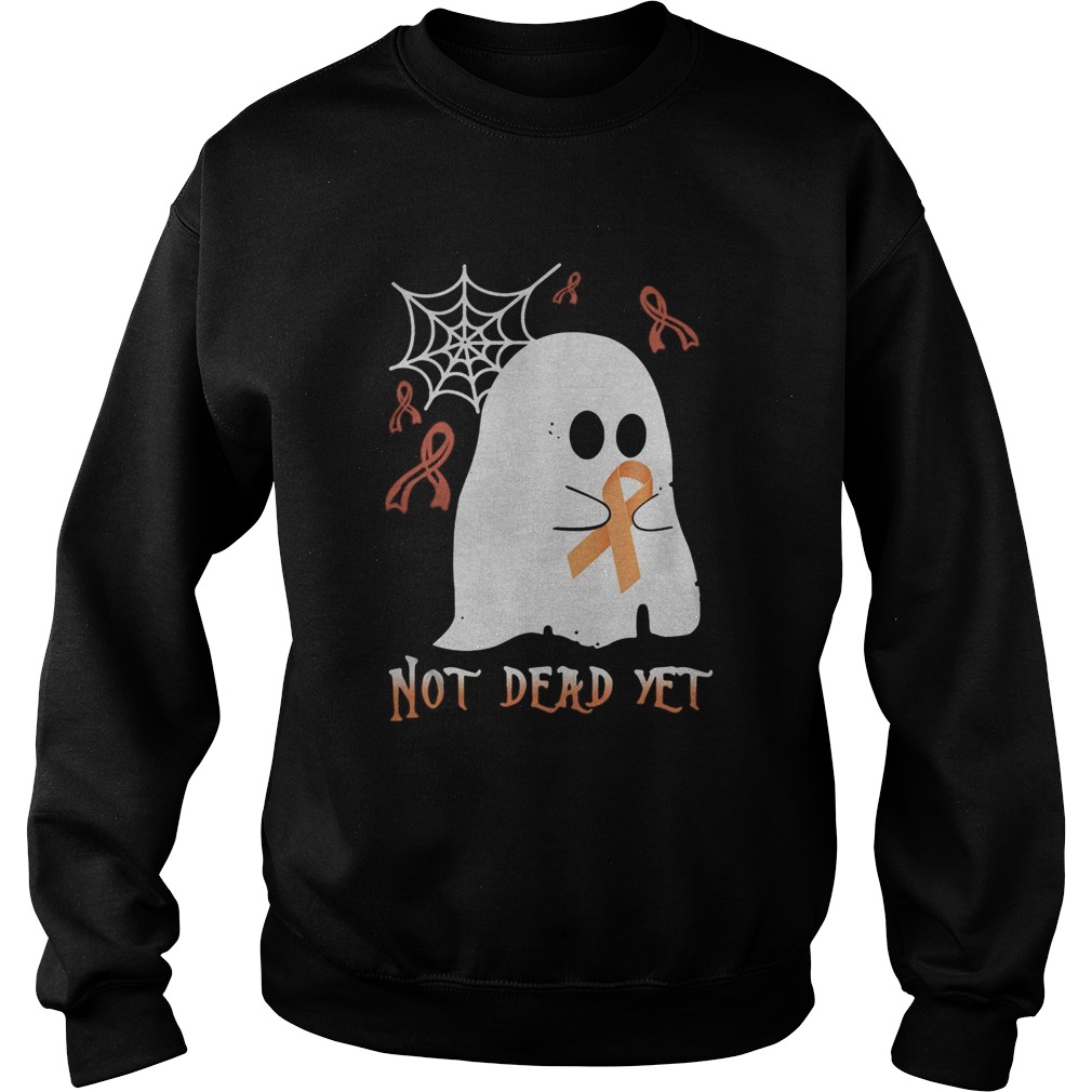 NOT DEAD YET GHOST HALLOWEEN shirt NOT DEAD YET GHOST HALLOWEEN shirt