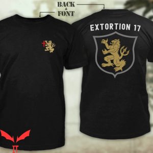 Navy Seal T-Shirt Extortion 17