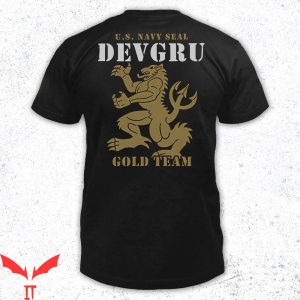 Navy Seal T-Shirt Gold Team