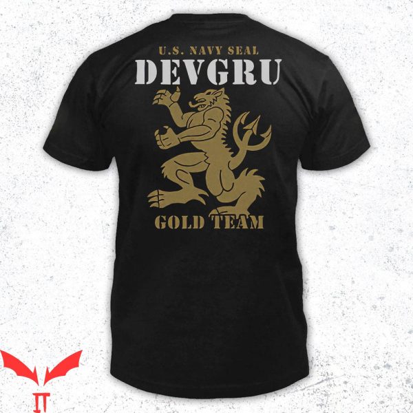 Navy Seal T-Shirt Gold Team