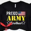 Navy Seal T-Shirt Proud Army Brother