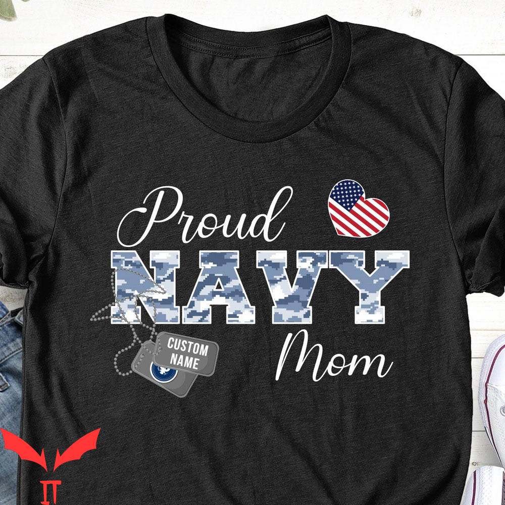Navy Seal T-Shirt Proud Navy Mom Navy Seal T-Shirt Proud Navy Mom