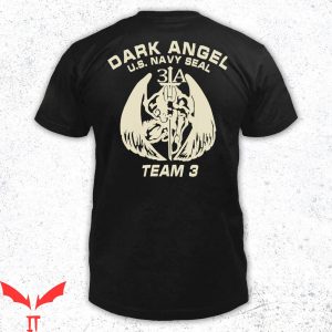 Navy Seal T-Shirt Team 3 Dark Angel