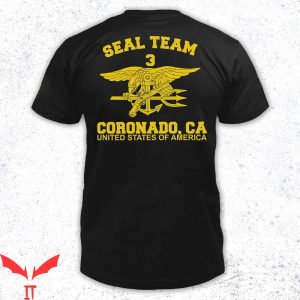 Navy Seal T-Shirt Team Three Devgru Coronado Us