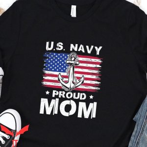 Navy Seal T-Shirt US Navy Proud Mom
