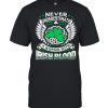 Never underestimate a woman with Irish blood St Patricks day shirt
