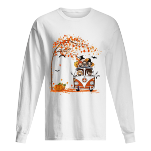 New York Yankees driving car Autumn leaf tree shirt