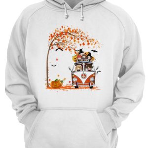 New York Yankees driving car Autumn leaf tree shirt 3