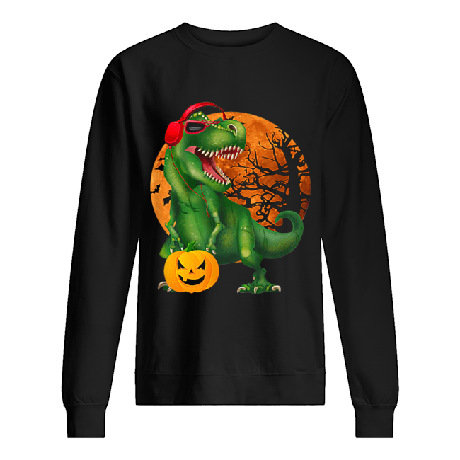 Nice Halloween T Rex Dinosaur Halloween Pumpkin Gift Boys shirt Nice Halloween T Rex Dinosaur Halloween Pumpkin Gift Boys shirt