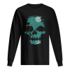 Nice Halloween Wilderness Skull illusion shirt
