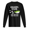 Nice Mens Grandpa Shark Halloween Christmas Grandpa Matching shirt