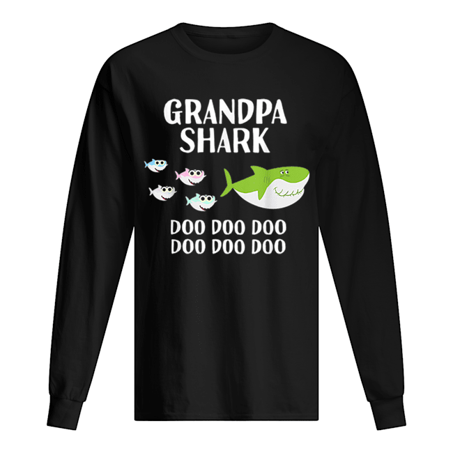 Nice Mens Grandpa Shark Halloween Christmas Grandpa Matching shirt Nice Mens Grandpa Shark Halloween Christmas Grandpa Matching shirt