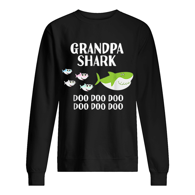 Nice Mens Grandpa Shark Halloween Christmas Grandpa Matching shirt Nice Mens Grandpa Shark Halloween Christmas Grandpa Matching shirt