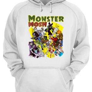 Nice Monster Horror Movie Parody Halloween Group shirt 3