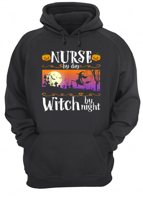 Nice Nurse By Day Witch By Night Halloween Costume shirt Nice Nurse By Day Witch By Night Halloween Costume shirt