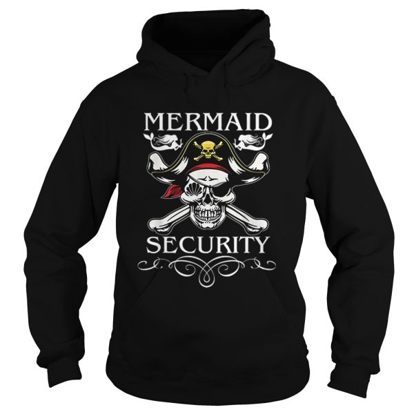Nice Pirate Mermaid Security Funny Pirate day Costume shirt