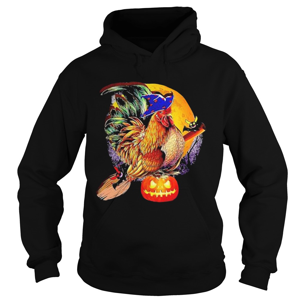 Nice Rooster Witch Happy Halloween shirt Nice Rooster Witch Happy Halloween shirt