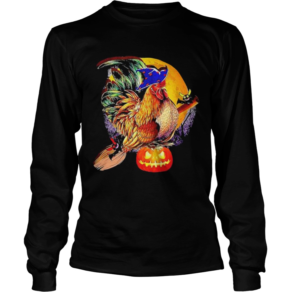 Nice Rooster Witch Happy Halloween shirt Nice Rooster Witch Happy Halloween shirt