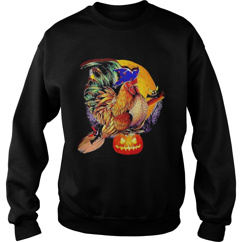 Nice Rooster Witch Happy Halloween shirt Nice Rooster Witch Happy Halloween shirt
