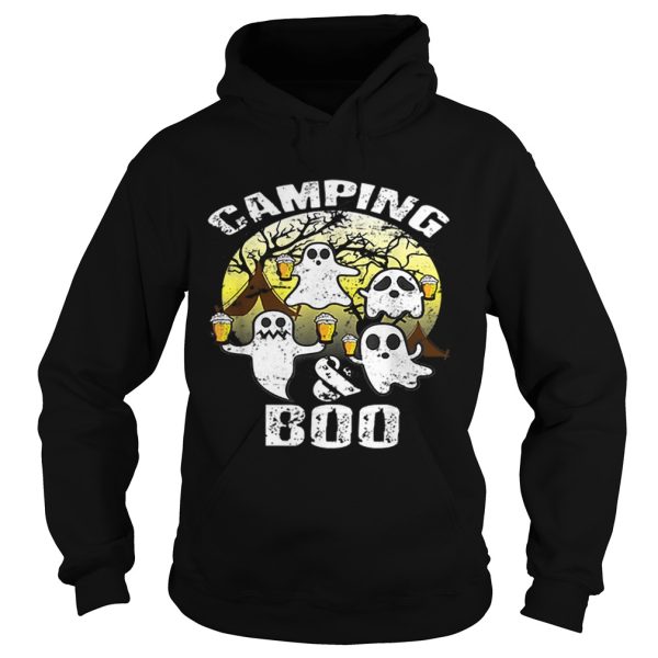 Nice Scary CampingBoo Ghost Camp Beer Halloween Funny Gift shirt