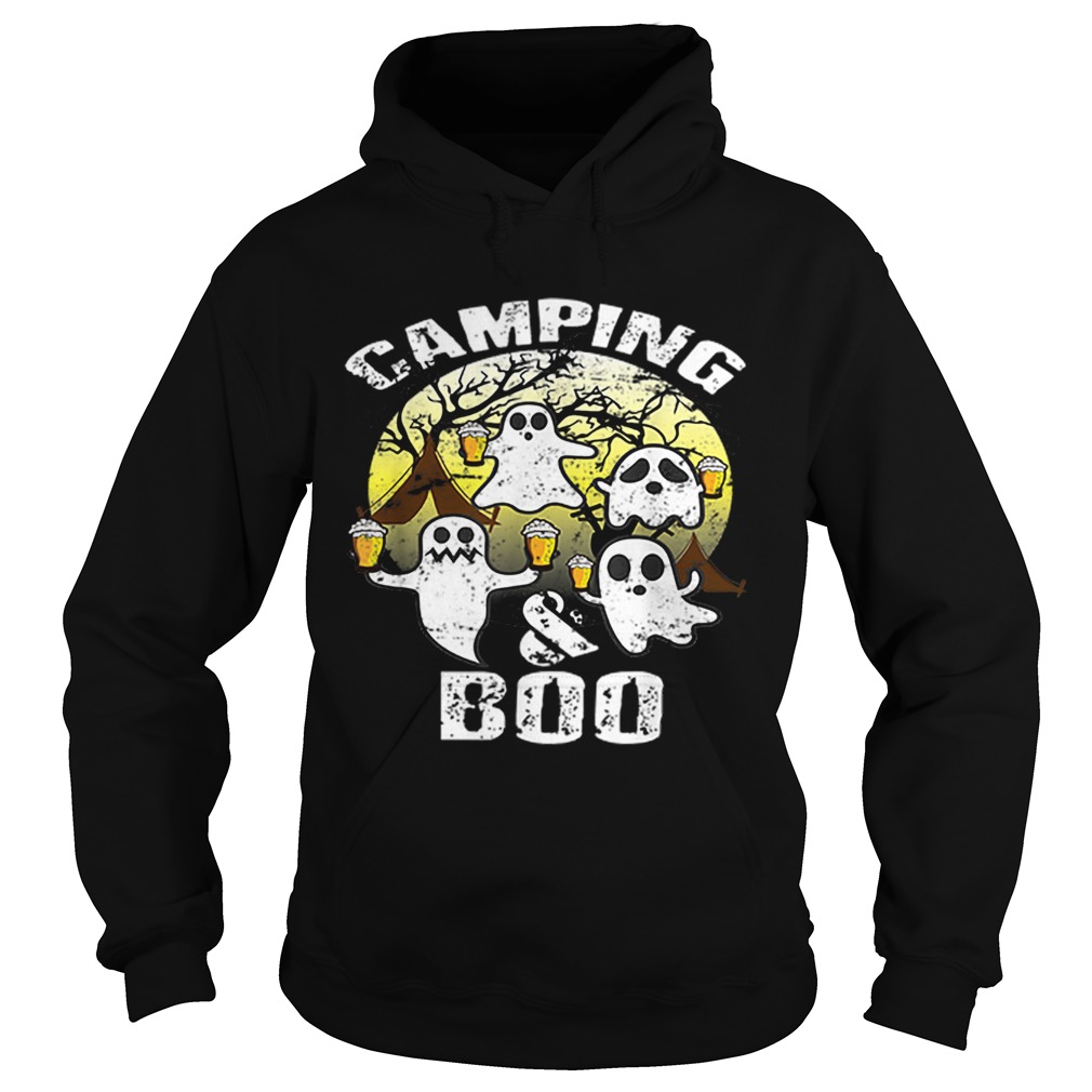 Nice Scary CampingBoo Ghost Camp Beer Halloween Funny Gift shirt Nice Scary CampingBoo Ghost Camp Beer Halloween Funny Gift shirt