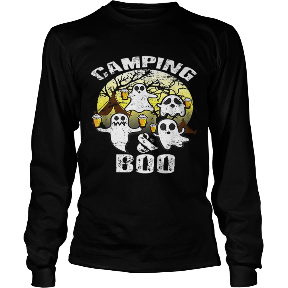 Nice Scary CampingBoo Ghost Camp Beer Halloween Funny Gift shirt Nice Scary CampingBoo Ghost Camp Beer Halloween Funny Gift shirt
