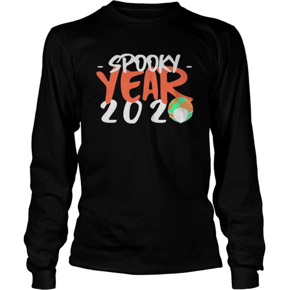 Nice The Spooky Year 2020 Halloween shirt Nice The Spooky Year 2020 Halloween shirt