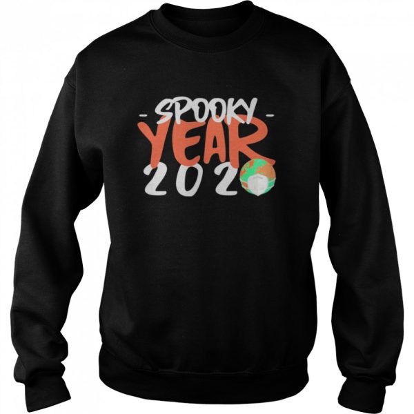Nice The Spooky Year 2020 Halloween shirt