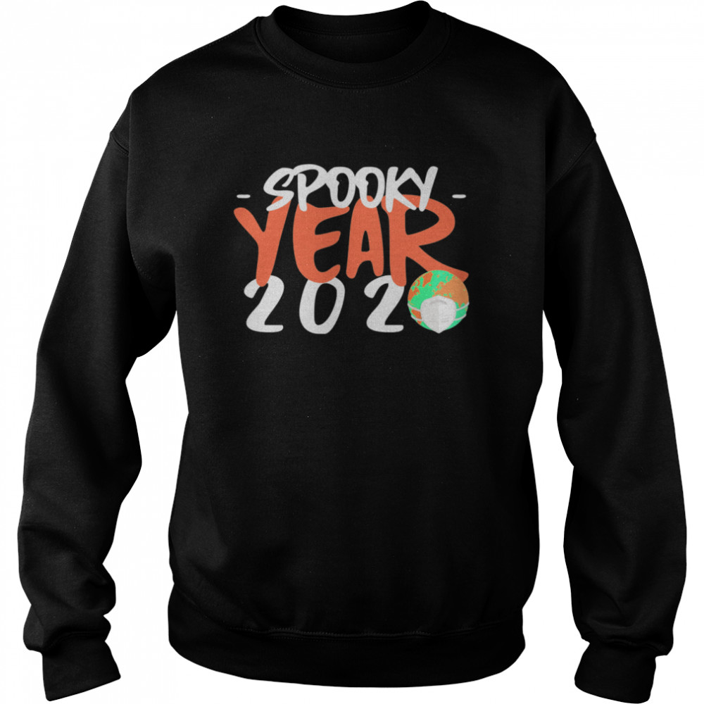 Nice The Spooky Year 2020 Halloween shirt Nice The Spooky Year 2020 Halloween shirt