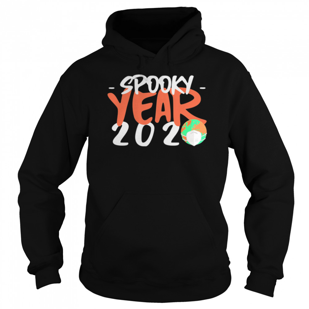 Nice The Spooky Year 2020 Halloween shirt Nice The Spooky Year 2020 Halloween shirt