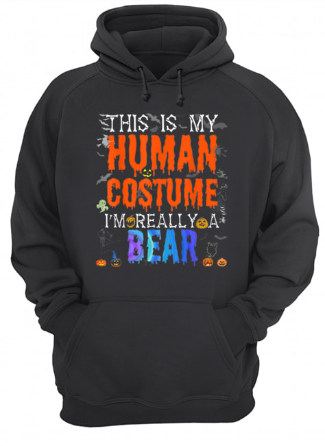 Nice This is My Human Costume I’m Bear Funny Halloween Costume shirt Nice This is My Human Costume I’m Bear Funny Halloween Costume shirt