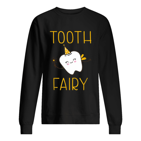 Nice Tooth Fairy Halloween Costume Women Men Kids Outfit shirt