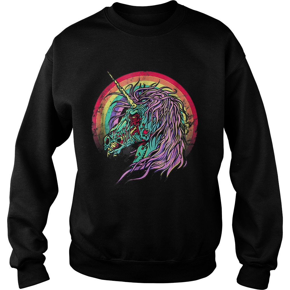 Nice Zombie Unicorn Unicorn Halloween shirt Nice Zombie Unicorn Unicorn Halloween shirt