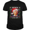 Nice biden I’m not going to read it all I’ll just sign it Christmas sweater