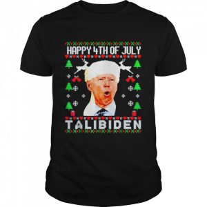 Nice biden happy 4th of July Talibiden Christmas shirt