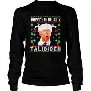 Nice biden happy 4th of July Talibiden Christmas shirt 3