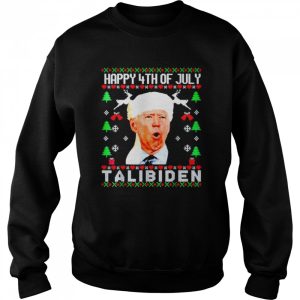 Nice biden happy 4th of July Talibiden Christmas shirt 4