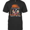 Nightmare Riding Bicycle It’S The Most Wonderful Time Of The Year Leaves Tree T-Shirt