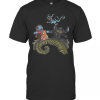 Nightmare Stitch And Lilo Ghost Halloween T-Shirt