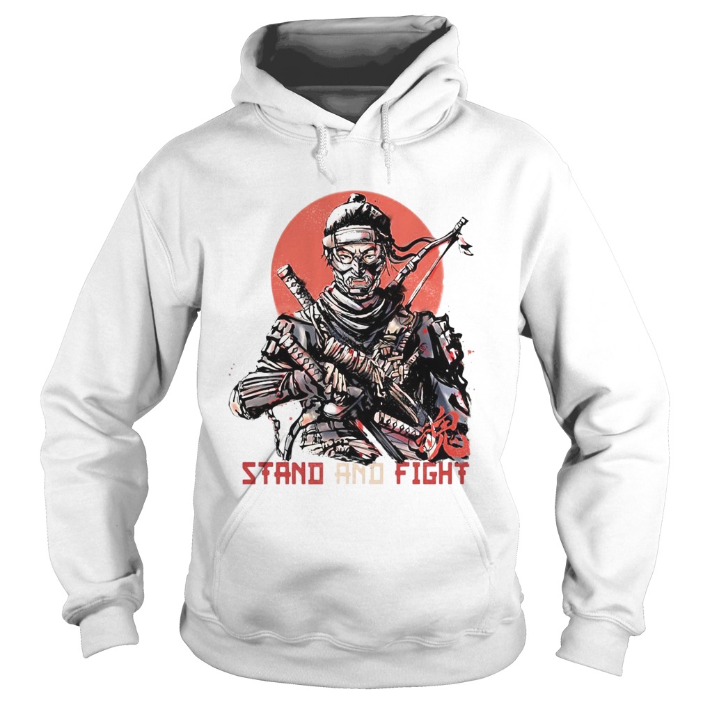 Ninja Stand And Fight Sunset shirt Ninja Stand And Fight Sunset shirt