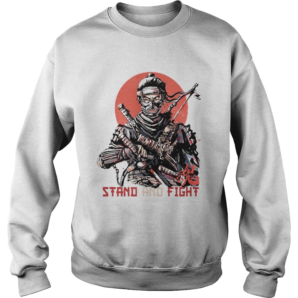 Ninja Stand And Fight Sunset shirt Ninja Stand And Fight Sunset shirt