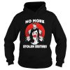 No more stolen sisters sunset feather shirt