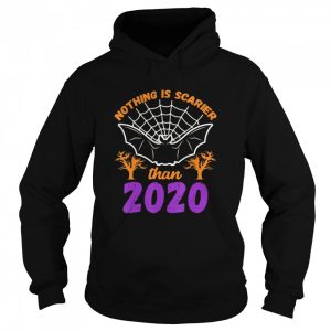 Nothing Is Scarier Than 2020 Halloween Bat shirt 3