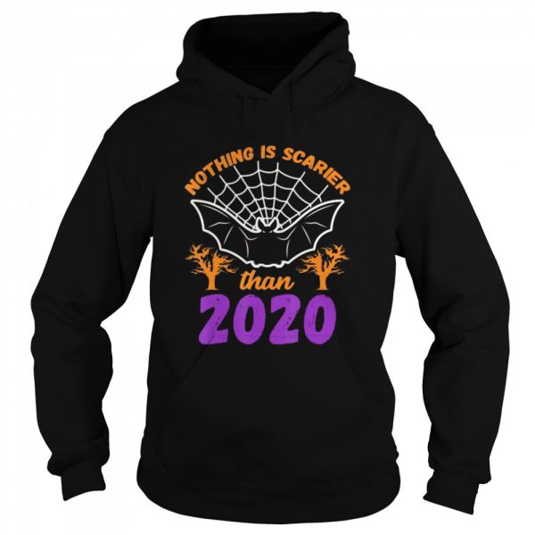 Nothing Is Scarier Than 2020 Halloween Bat shirt