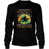 Nothing Scares Me I’m A Wicked With Disguised As A Teacher Halloween shirt