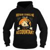 Nothing Scares Me Im an Accountant Halloween shirt