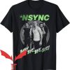 Nsync T-Shirt Baby Bye Bye Bye