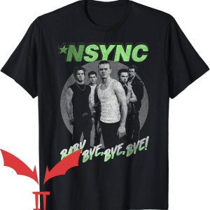 Nsync T-Shirt Baby Bye Bye Bye